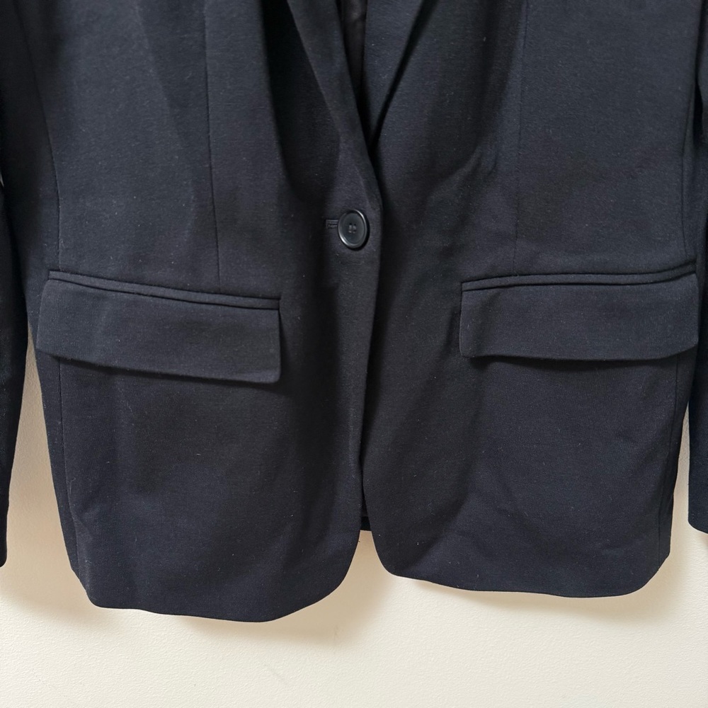 LOFT Black Tailored Blazer with Notched Lapels - Picture 5 of 12